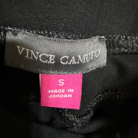 Vince Camuto Black Pull on Legging Women's Pants Size Small - Picture 6 of 7